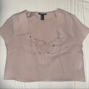 Short Sleeve Crop Top